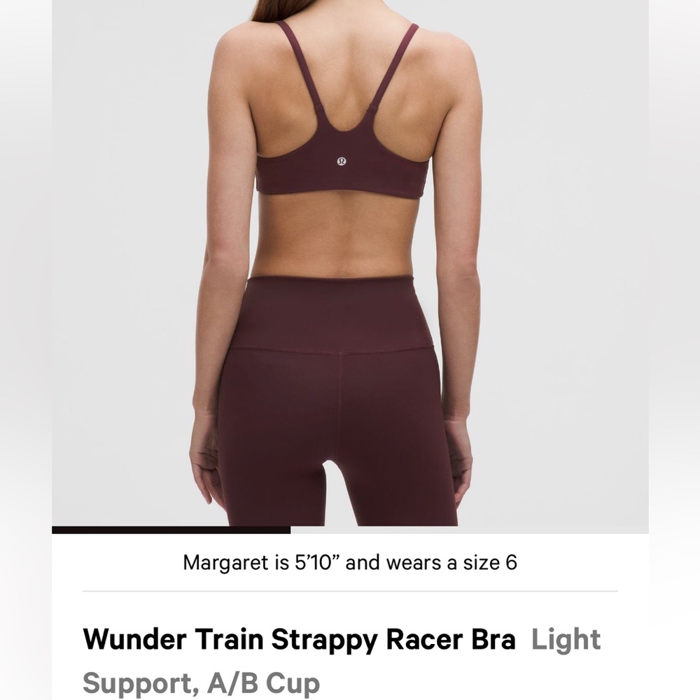 lululemon wunder train set
